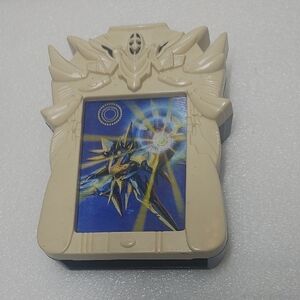 Yugio Game Card Holder with Blue Artwork